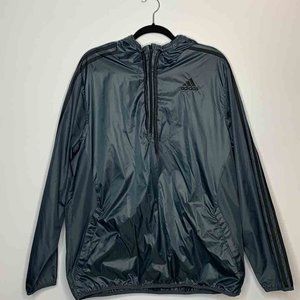 Adidas half-zip windbreaker